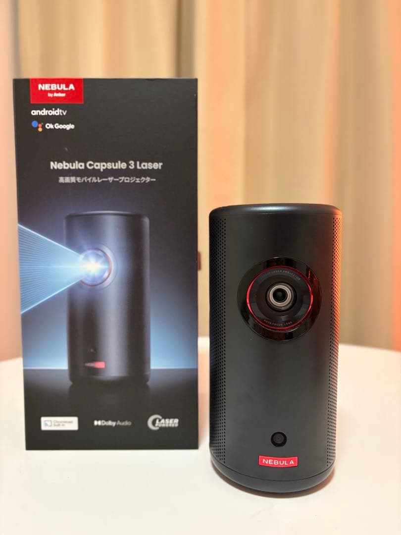 【美品】Anker Nebula Capsule 3 本体