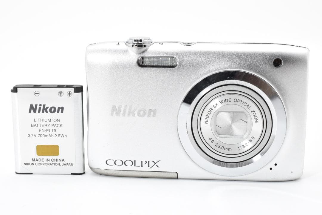 ニコン　Nikon COOLPIX A100 シルバー 《動作確認済み》