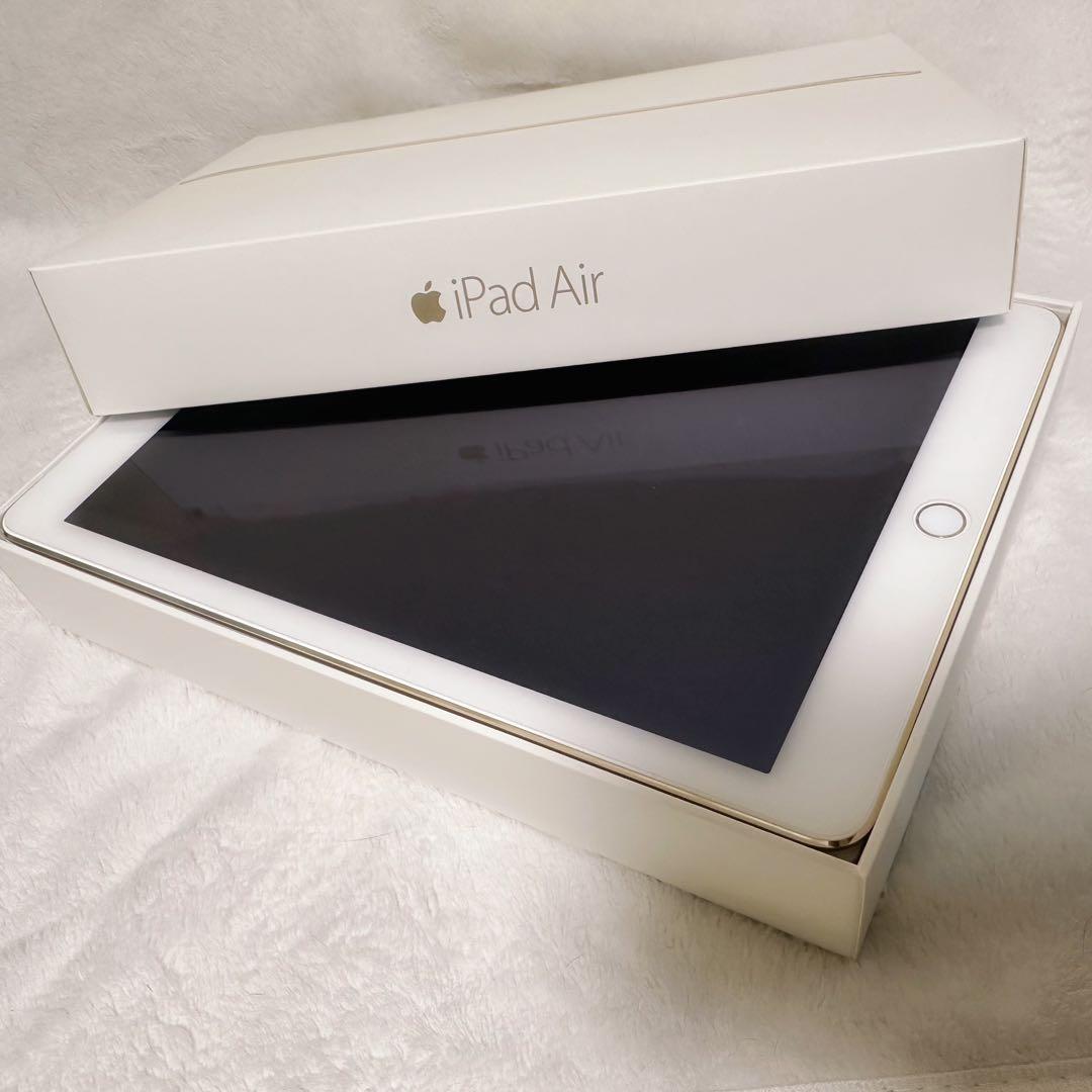 Apple iPad Air 2 32GB ゴールド 本体
