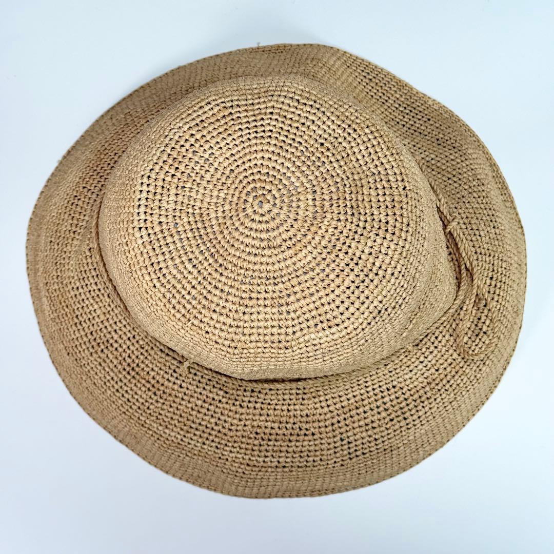 ヘレンカミンスキー　ハット　プロバンス10 ラフィア 100% 麦わら帽子