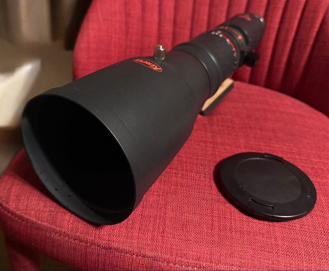 KOWA PROMINAR 500mm TX10付属（マイクロフォーサーズ用）