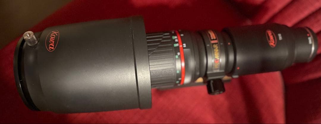 KOWA PROMINAR 500mm TX10付属（マイクロフォーサーズ用）