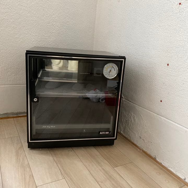 東洋リビング 防湿庫 オートドライ 庫内灯付⭐︎ 大切なカメラの保管に ⭐︎