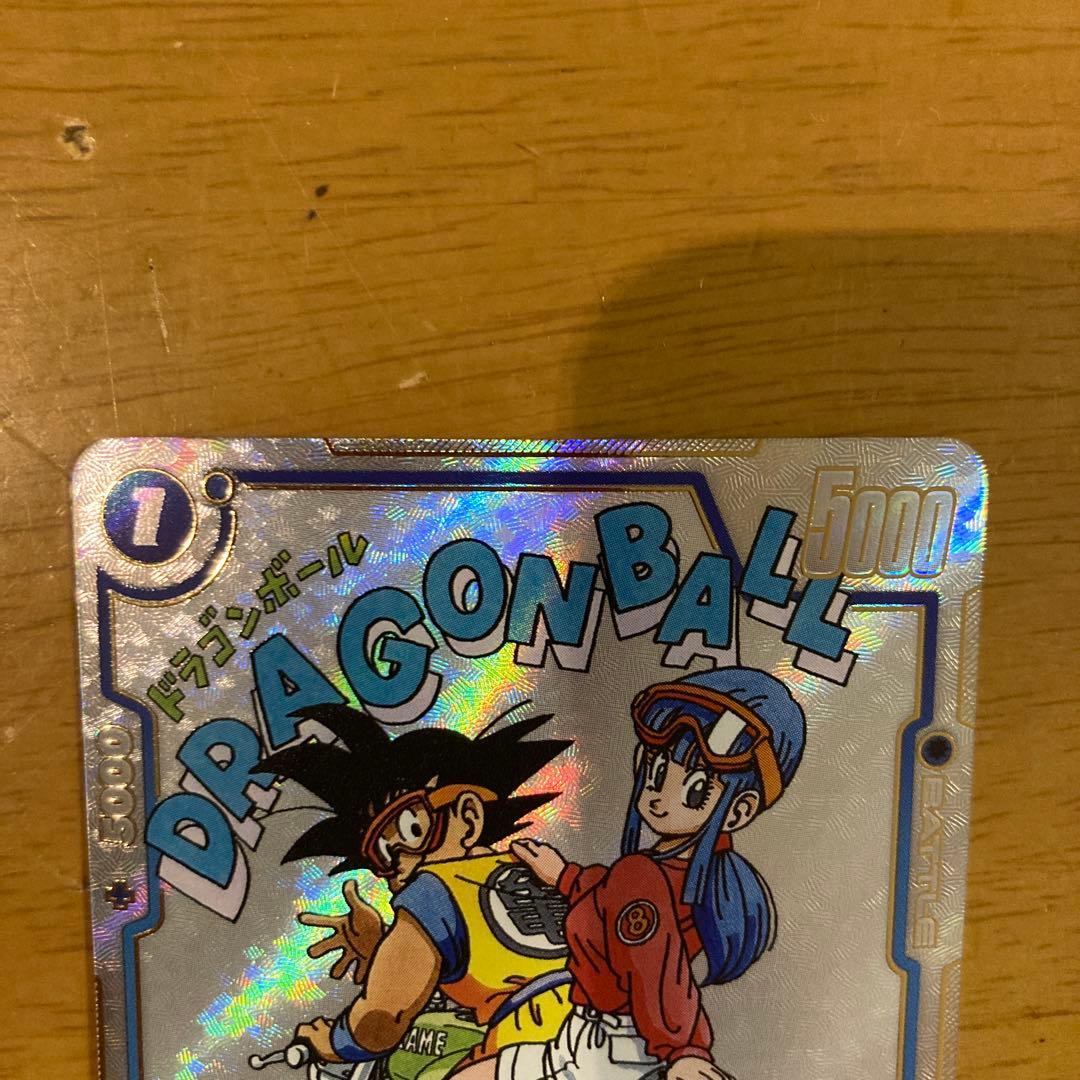 ドラゴンボールフュージョンワールド チチ SB01-019 パラレル ①