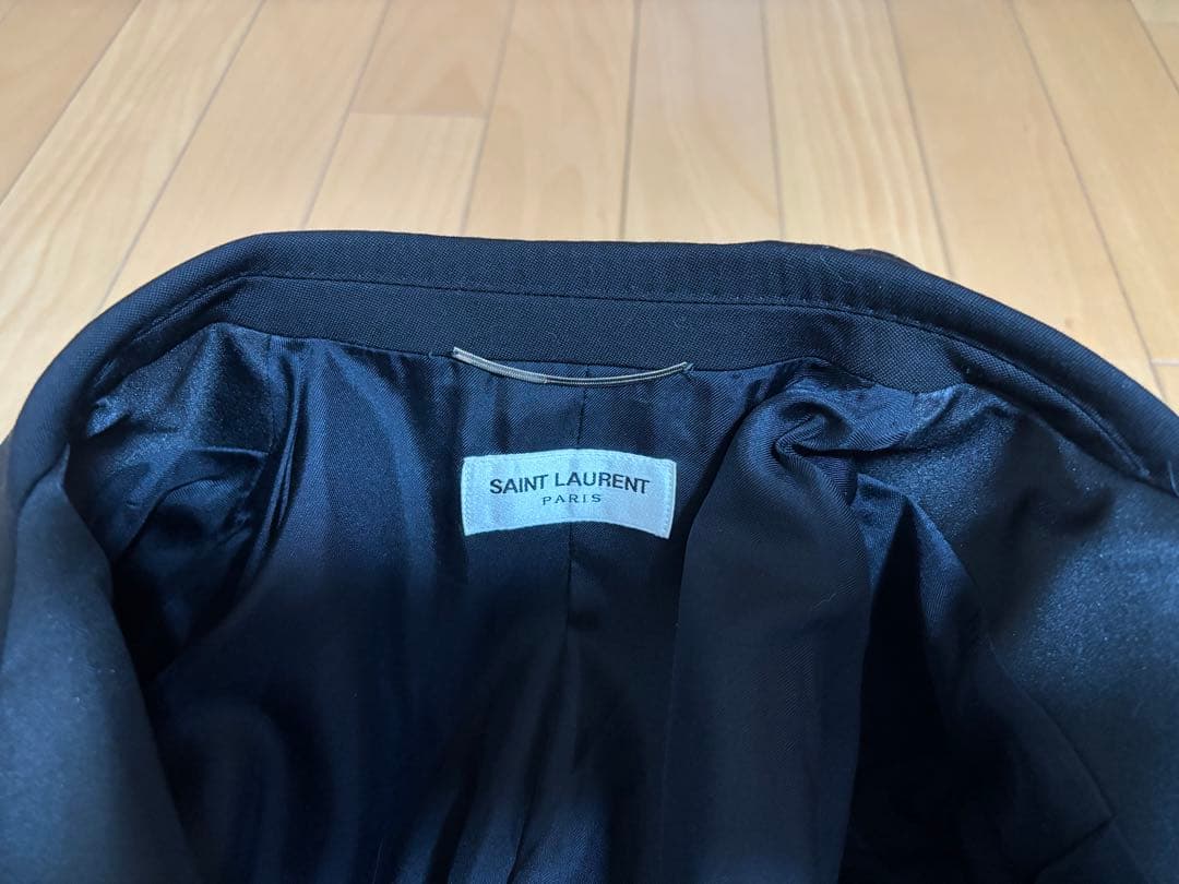 サンローラン13AW エディ期 スモーキングジャケット 46 コレクション品