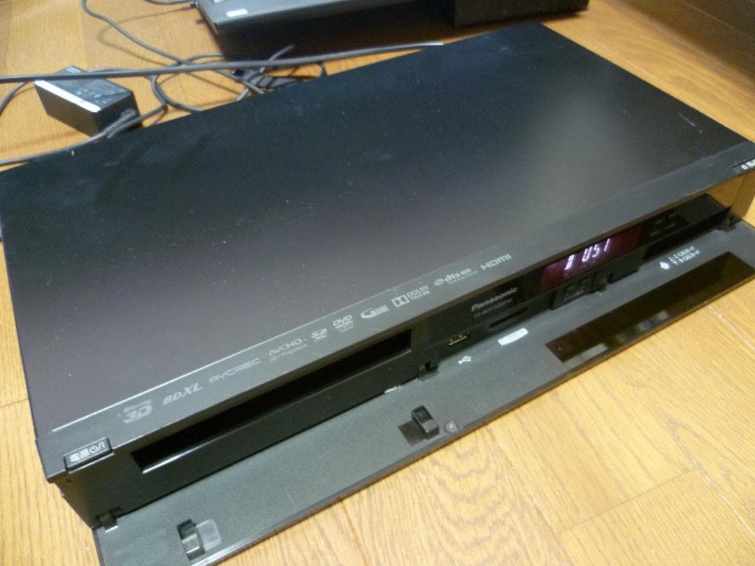 Panasonic CATV セットトップボックスTZ-BDT920PW 1TB