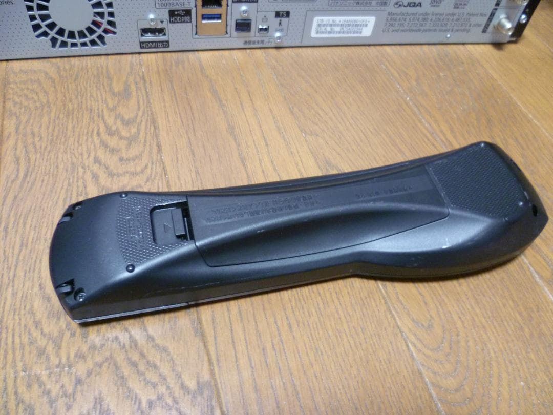 Panasonic CATV セットトップボックスTZ-BDT920PW 1TB