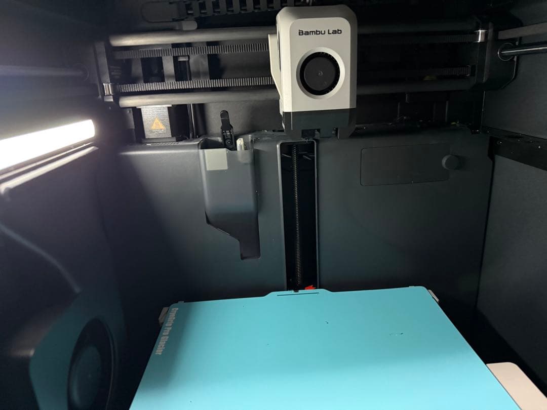 Bambu Lab P1S 3Dプリンター AMS無し