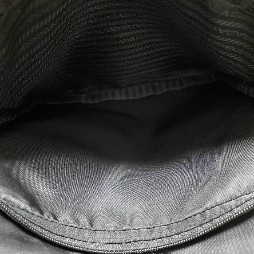 ✨破格✨PRADA プラダ ショルダーバック　斜め掛け　ブラック