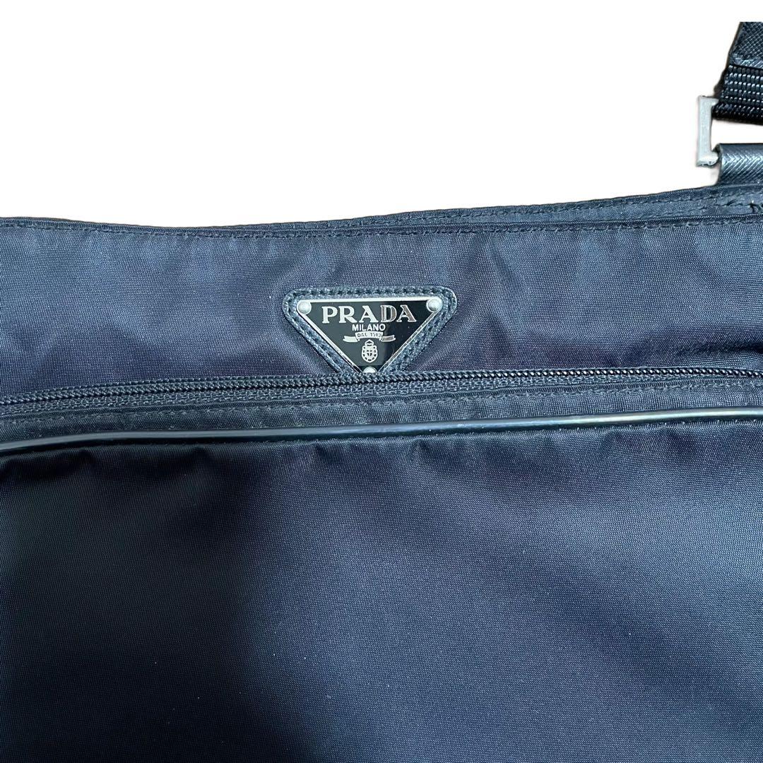 ✨破格✨PRADA プラダ ショルダーバック　斜め掛け　ブラック