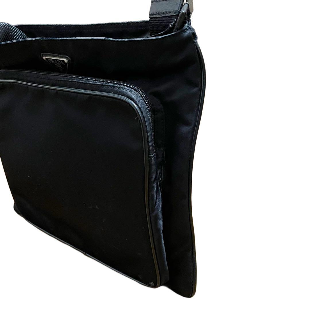 ✨破格✨PRADA プラダ ショルダーバック　斜め掛け　ブラック