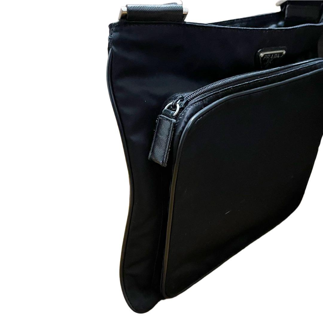 ✨破格✨PRADA プラダ ショルダーバック　斜め掛け　ブラック