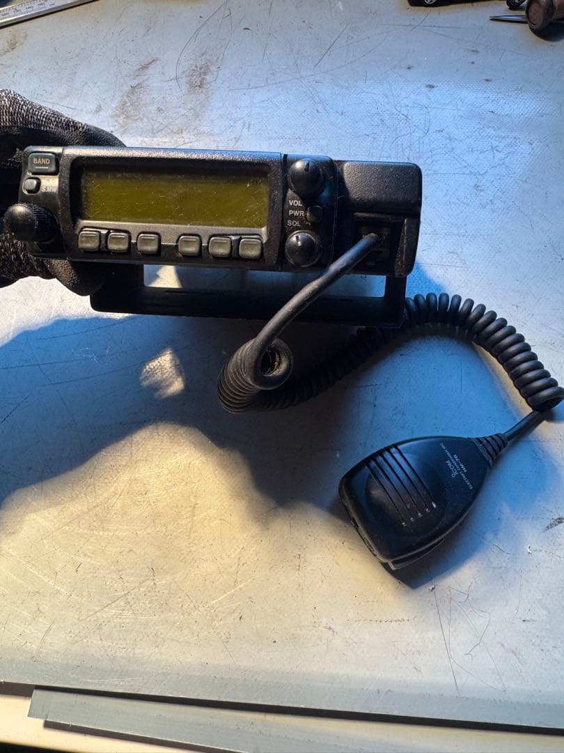 h*o様 iCOM IC-207 デュアルバンド無線機