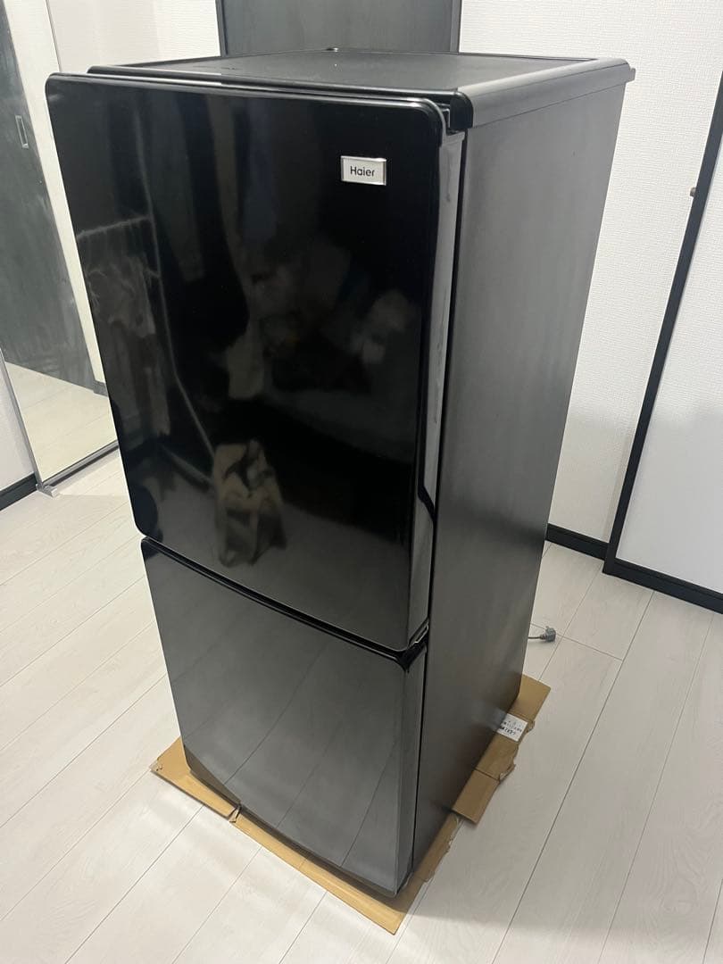 【送料込】ハイアール 冷凍冷蔵庫 JR-NF148A 148L