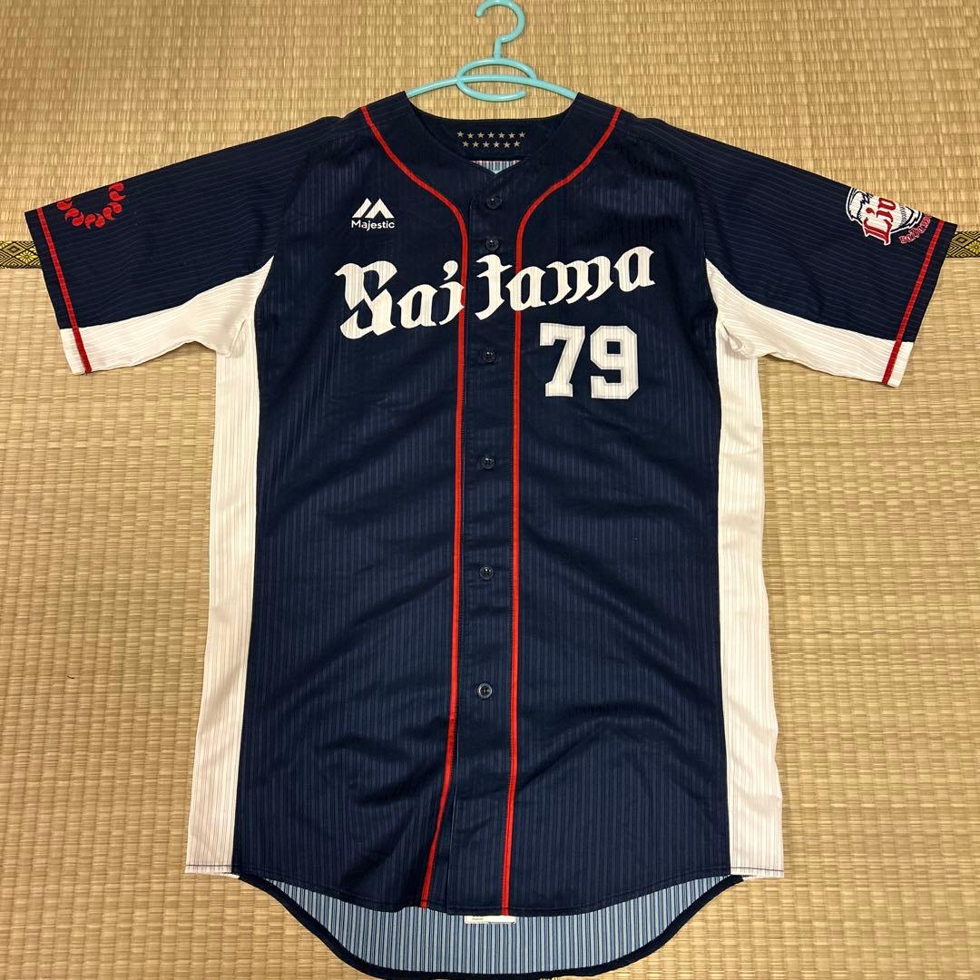 g*s様 新春SALE 埼玉西武ライオンズ 実使用ユニフォーム(岳野竜也元選手)