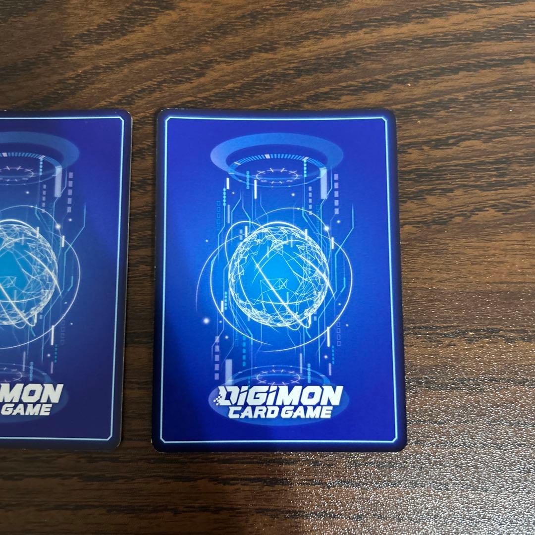 オメガモンX抗体/BT20/2枚セット/デジモンカード ①