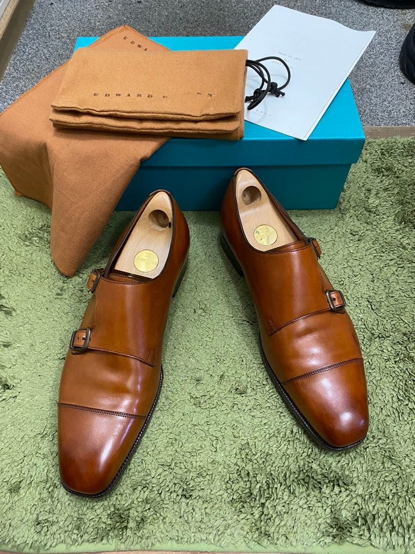 靴 Edward Green / WESTMINSTER / 888 / 7.5E