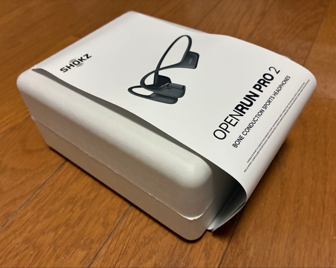 新品同様　Shokz OpenRun Pro 2 骨伝導イヤホン