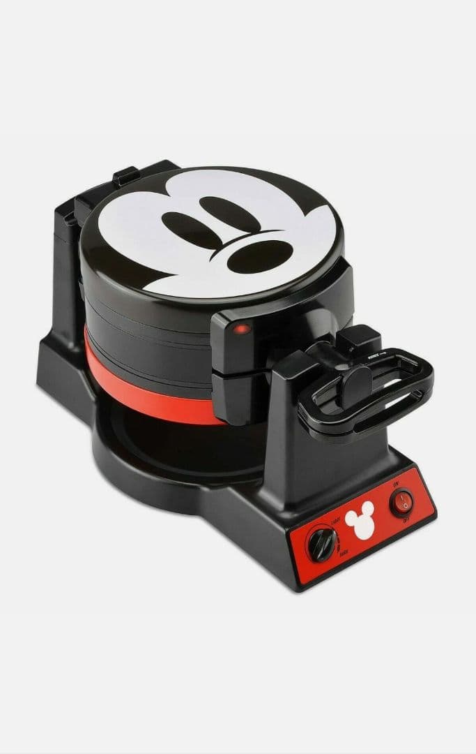 最終値下げ　日本未発売　ディズニー90周年記念　ミッキー　ワッフルメーカー