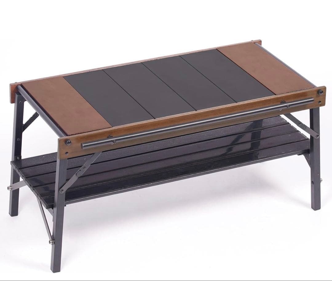 オークパネルテーブル 85ブラウン IGT 互換 対応 ウッド アルミおまけ付き