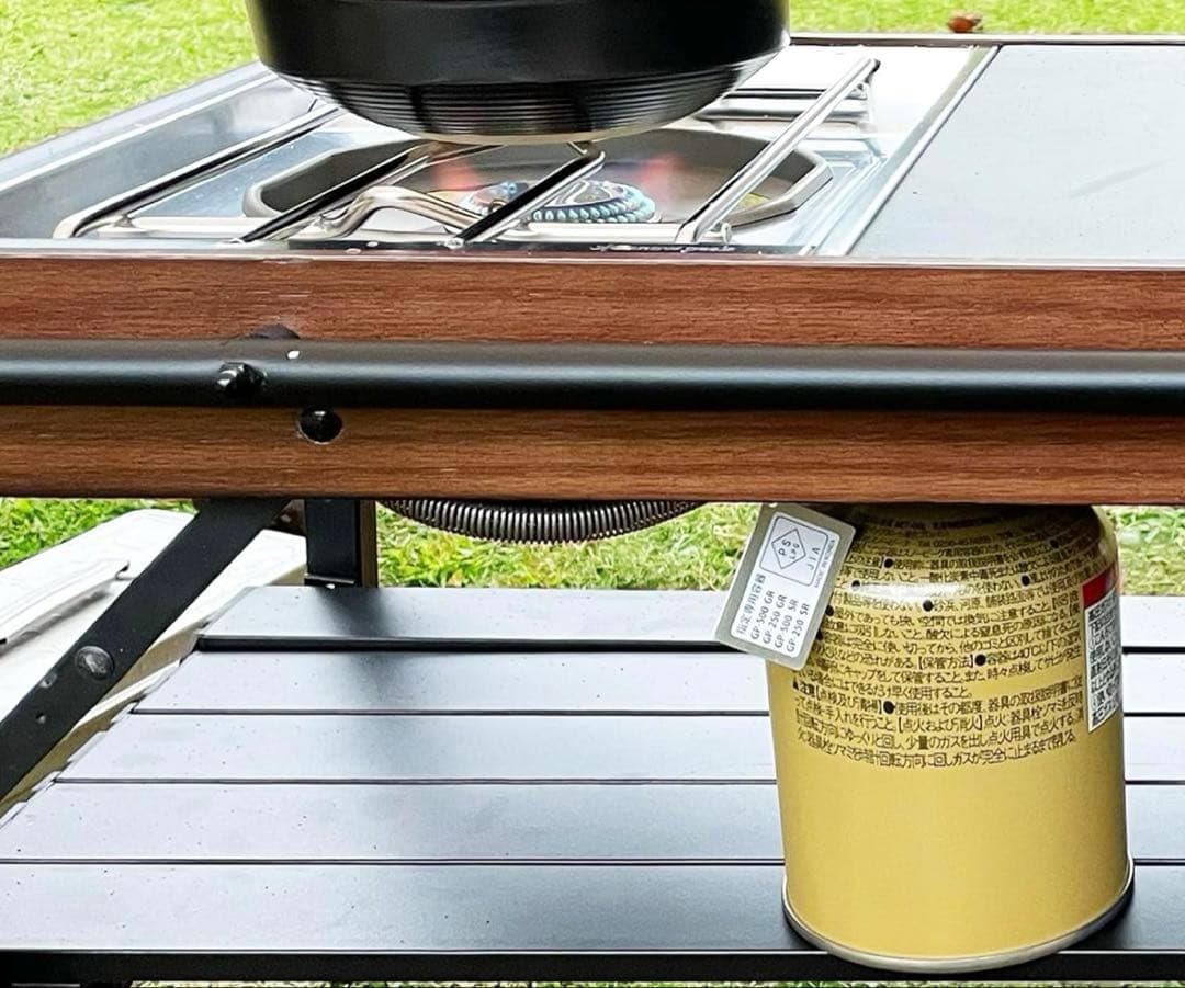 オークパネルテーブル 85ブラウン IGT 互換 対応 ウッド アルミおまけ付き