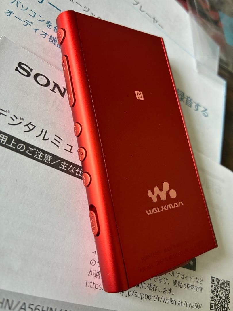 ポータブルプレーヤー Sony Walkman NW-A55 16GB