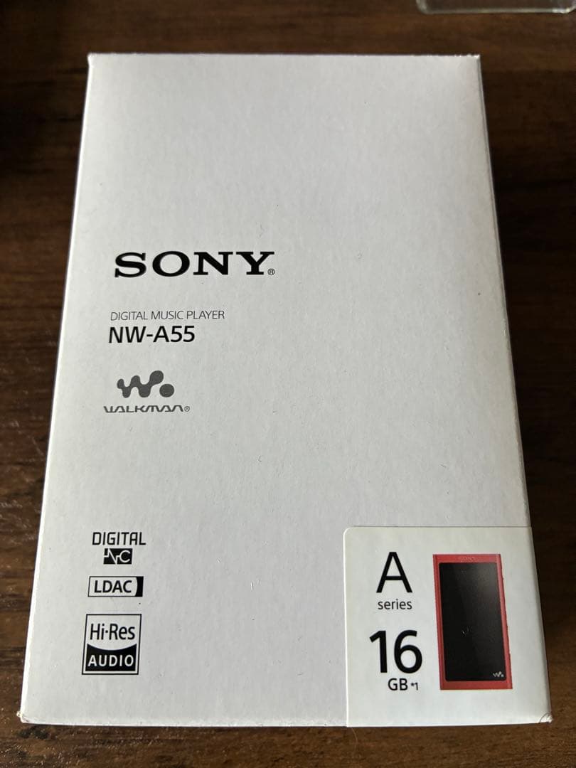 ポータブルプレーヤー Sony Walkman NW-A55 16GB