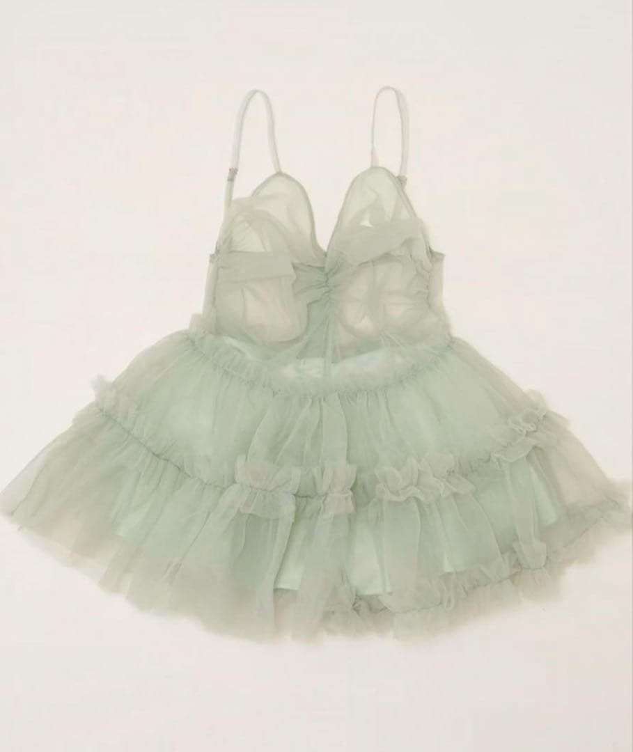 TreatUrself バレリーナフェアリーチュールペプラムトップス