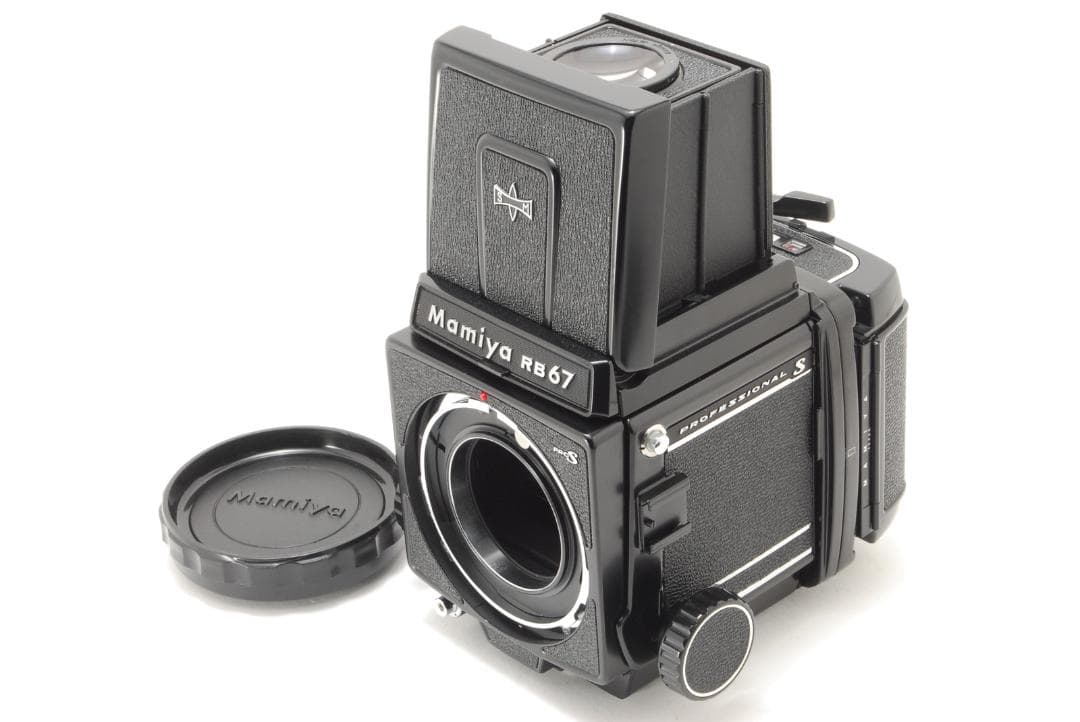 【ほぼ新品】マミヤ Mamiya RB67 Pro S ボディ