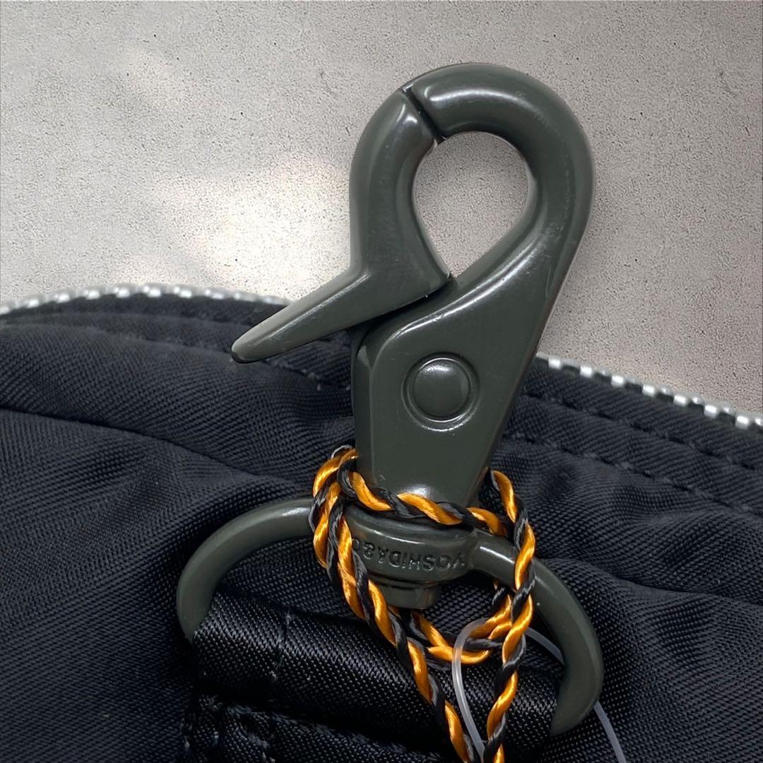 新品 PORTER タンカー モバイルポーチ ポーターブラック ポーチ 黒