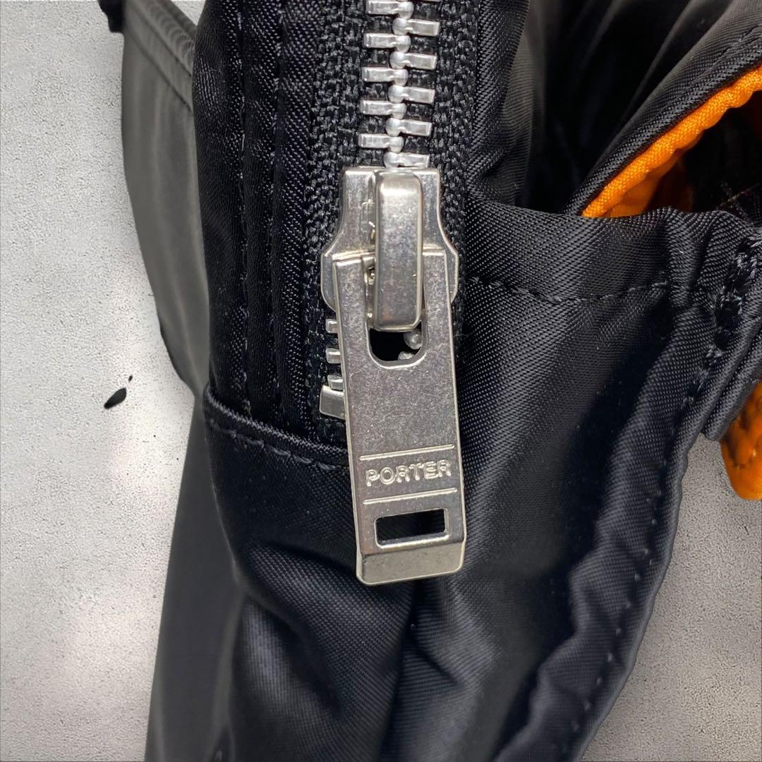 新品 PORTER タンカー モバイルポーチ ポーターブラック ポーチ 黒