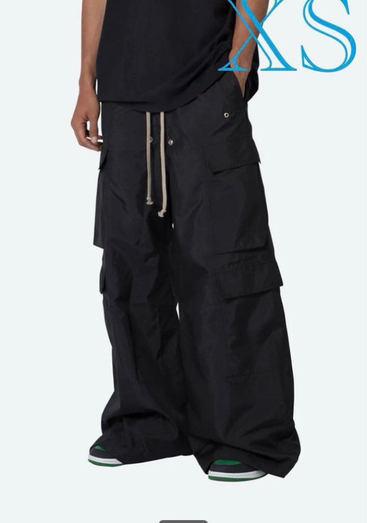 mnml カーゴパンツ レイブ ダブル XS ❺