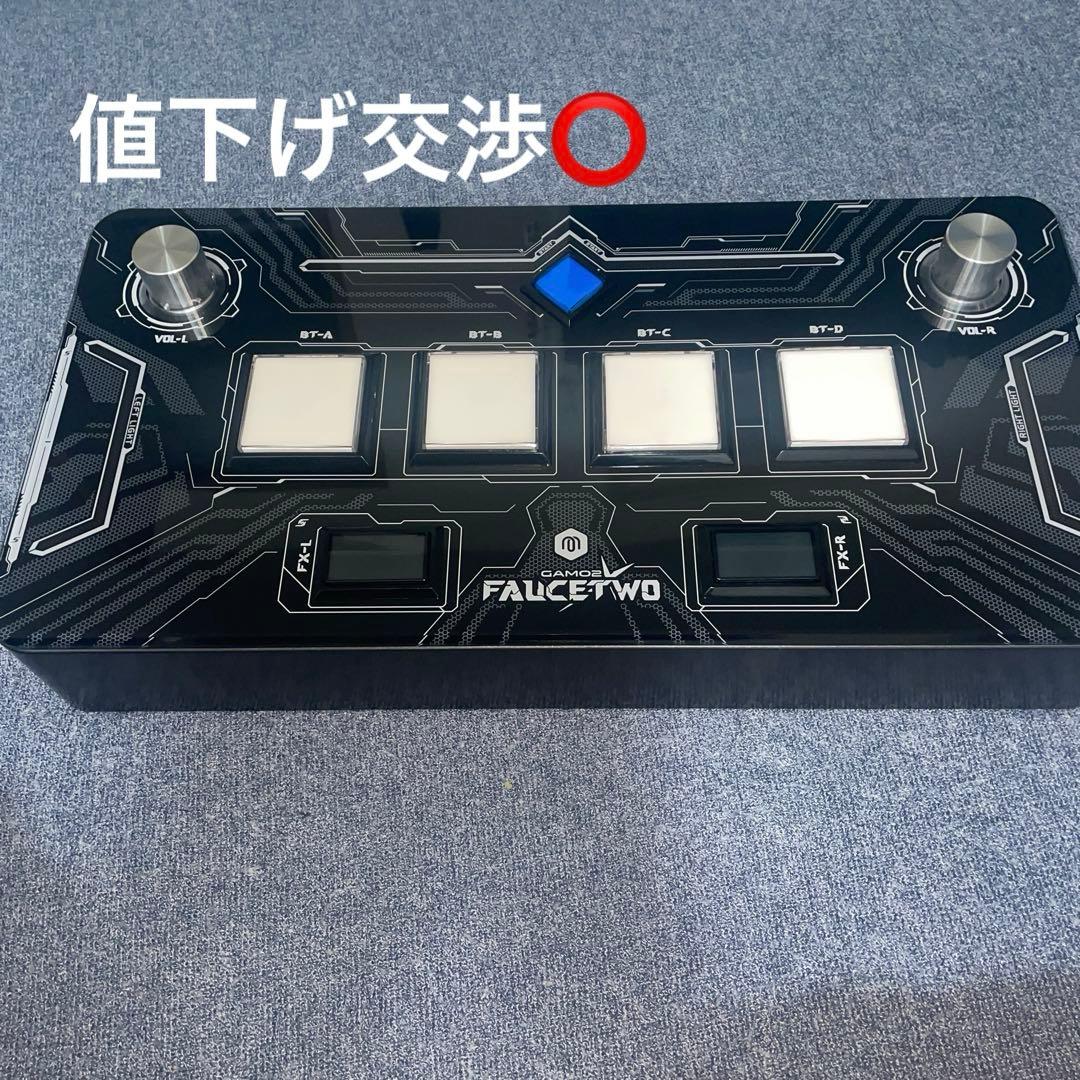 FAUCE TWO SDVX用コントローラー