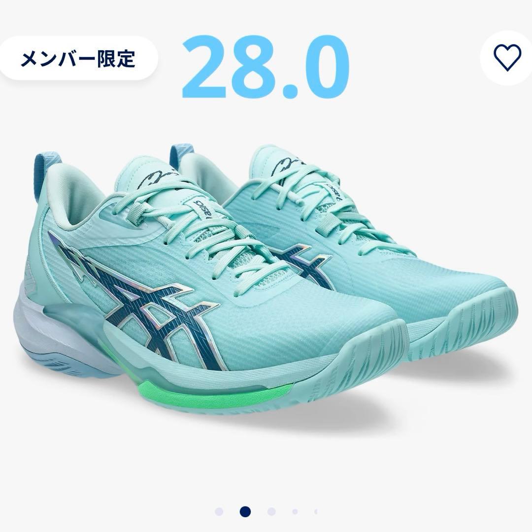 asics SWIFTACE YUKI 河村勇輝 28.0 アシックス　バスケ