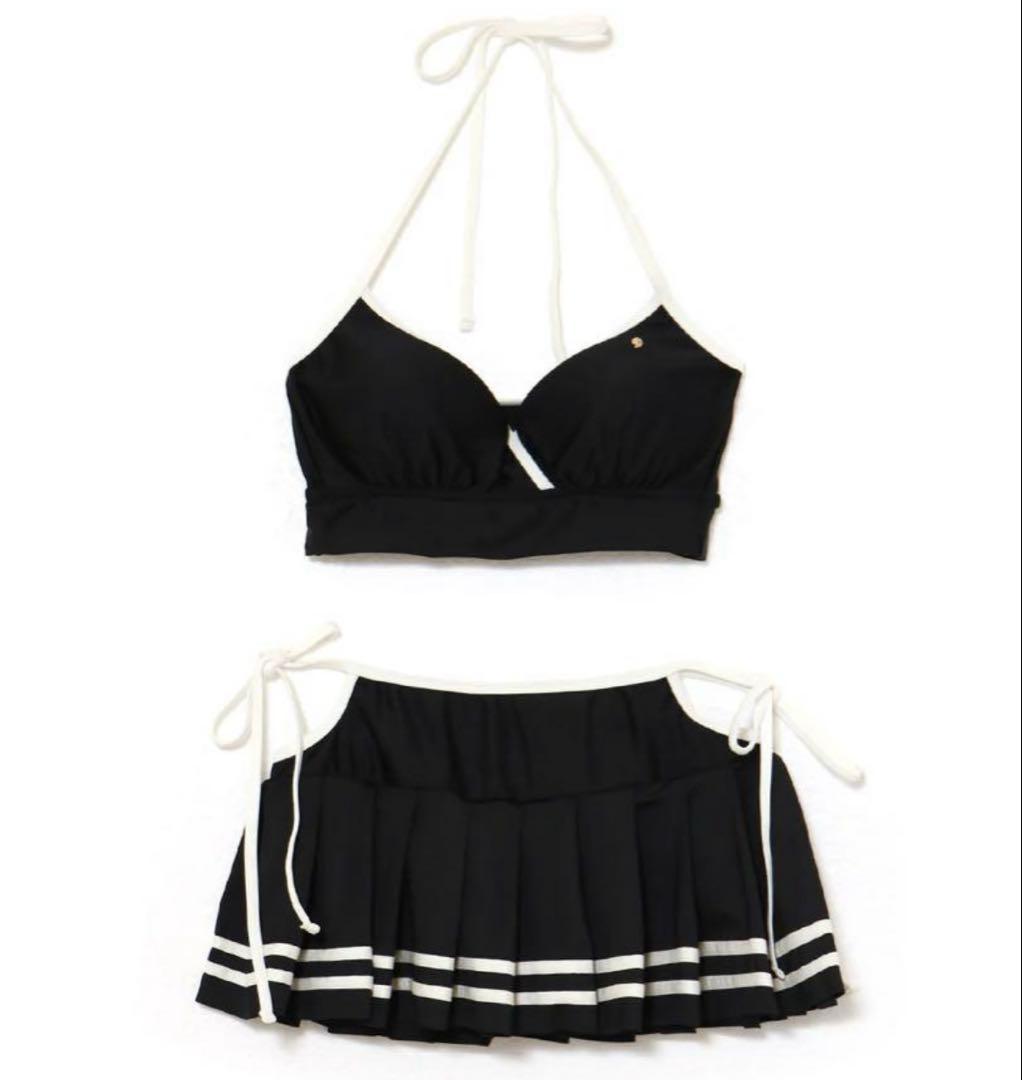 水着・ラッシュガード Andmary Coco pleats swimwear Black