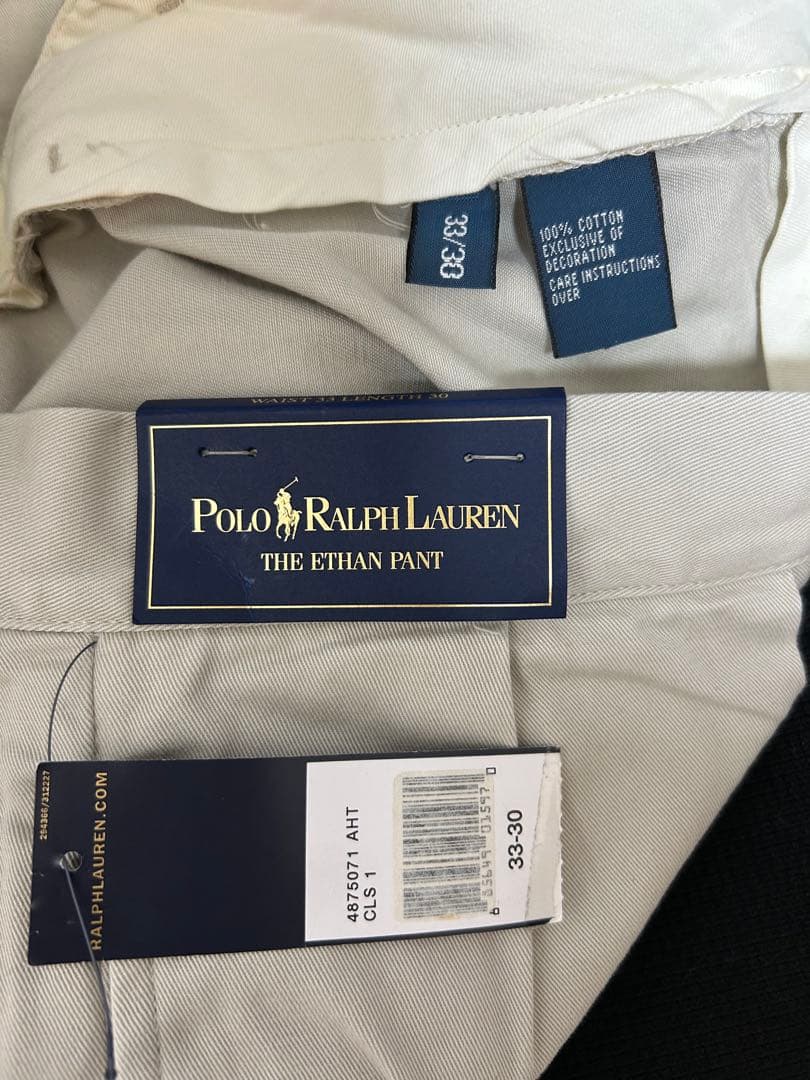 パンツ 90s Polo Ralph Lauren Ethan Pant 33x30