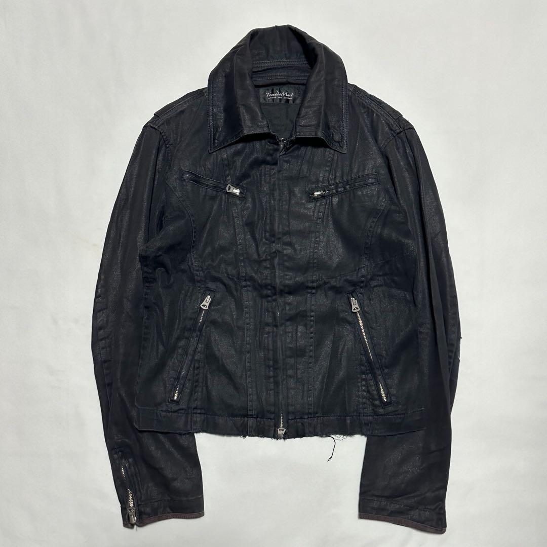 ジャケット・アウター tornado mart coating zip blouson jacket
