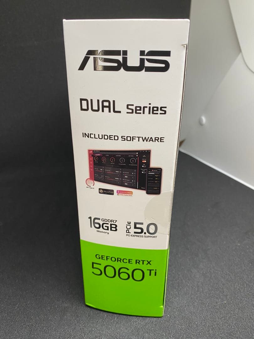 グラフィックボード・グラボ・ビデオカード ASUS GEFORCE RTX 5060 Ti DUAL 16GB