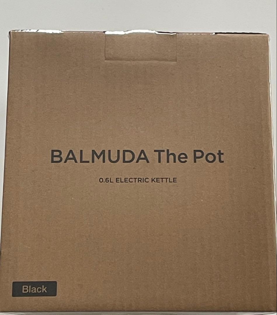 【新品未開封】BALMUDA The Pot (K07A-BK) ブラック