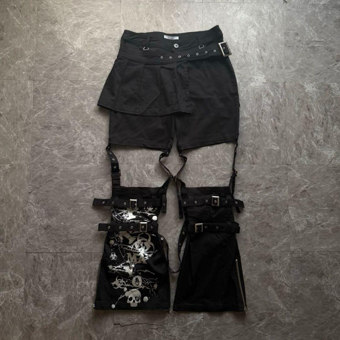 パンツ archive putumayo bondage pants y2k