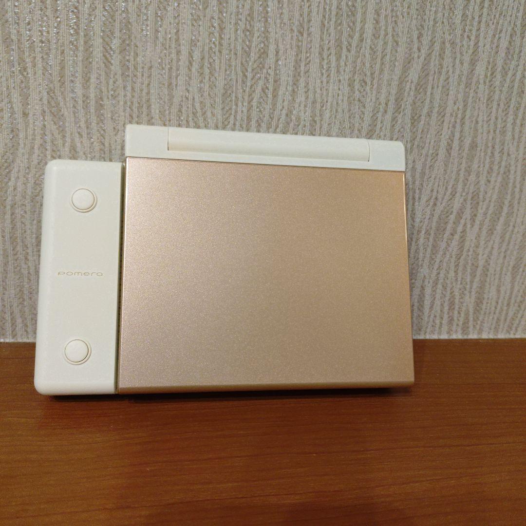 デジタルメモ　DM5 　pomera　ポメラ　KING JIM