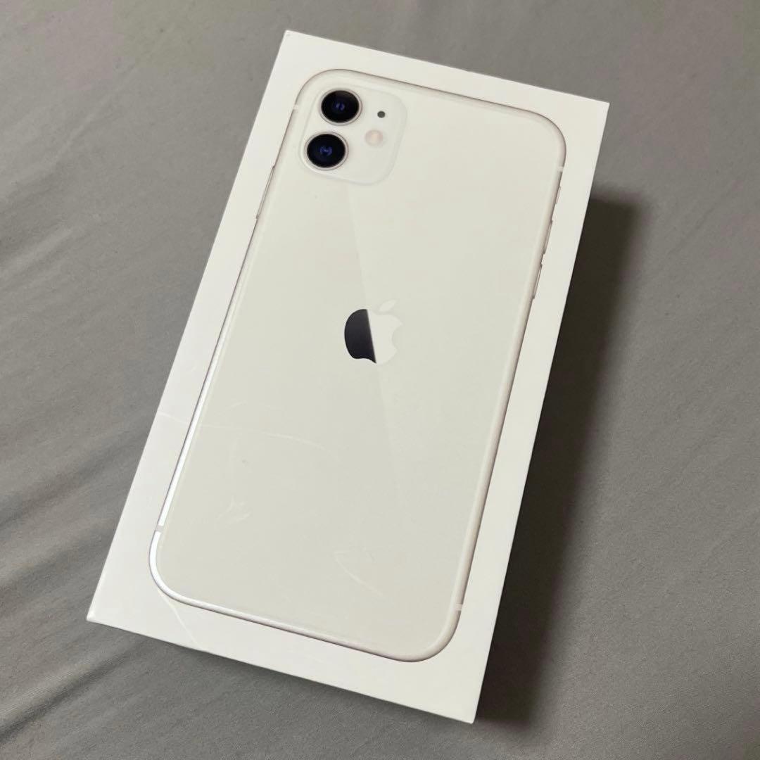 iPhone11 128GB ホワイト SIMフリー