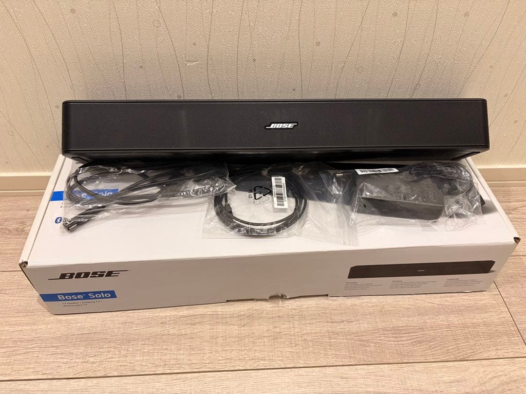 Bose Solo サウンドバー Bluetooth接続