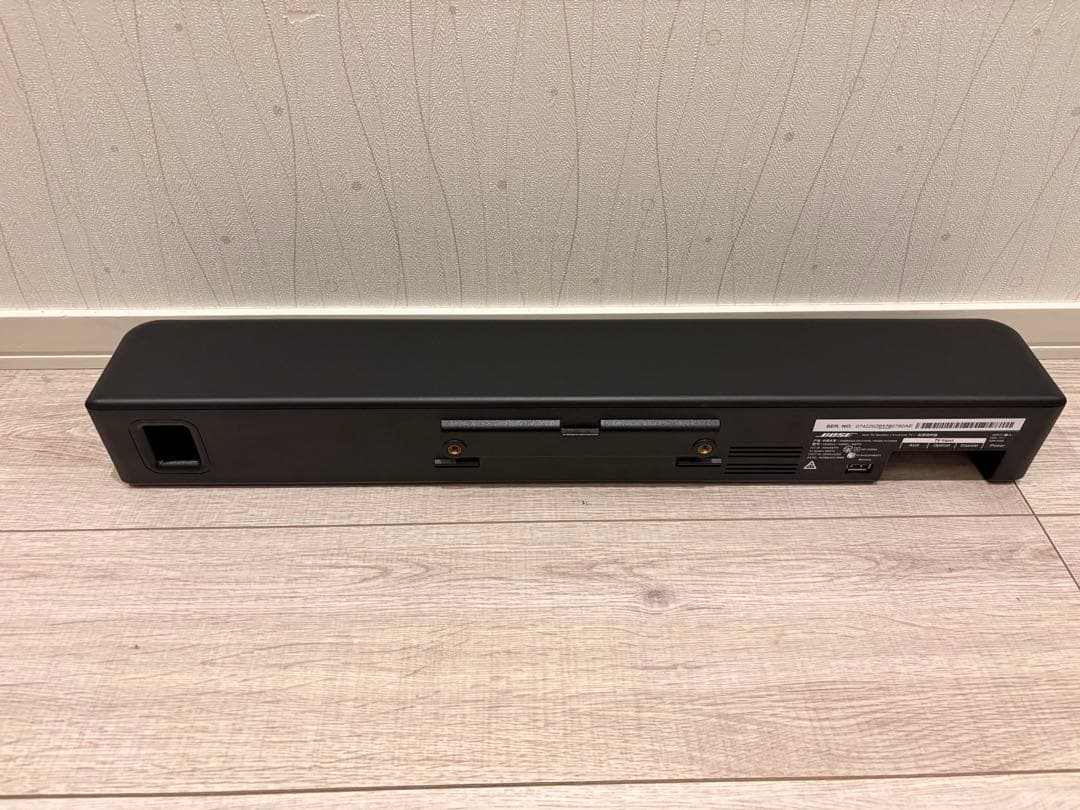 Bose Solo サウンドバー Bluetooth接続