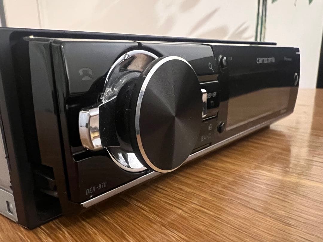カーオーディオ carrozzeria Pioneer DEH-970