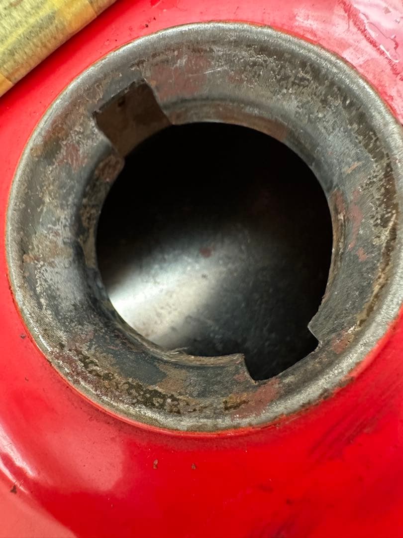 GSX400F 外装一式　当時物　塗り替え無し