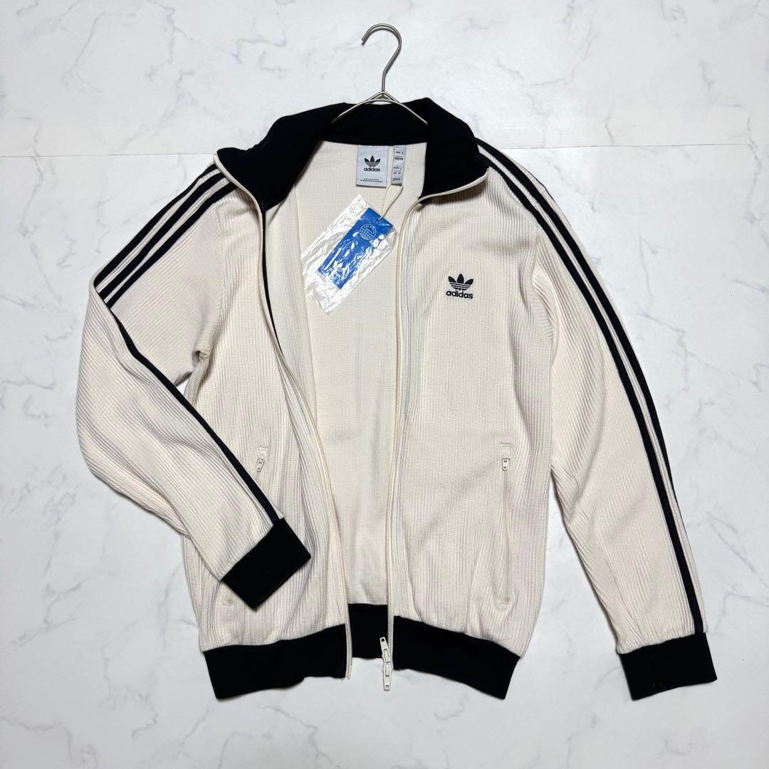 新品 HR3307 アディダス トラックジャケット ワッフル ベッケンバウアー
