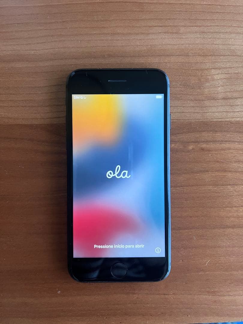 Apple iPhone 8 64G スペースグレイ　【SIMトレー欠損】