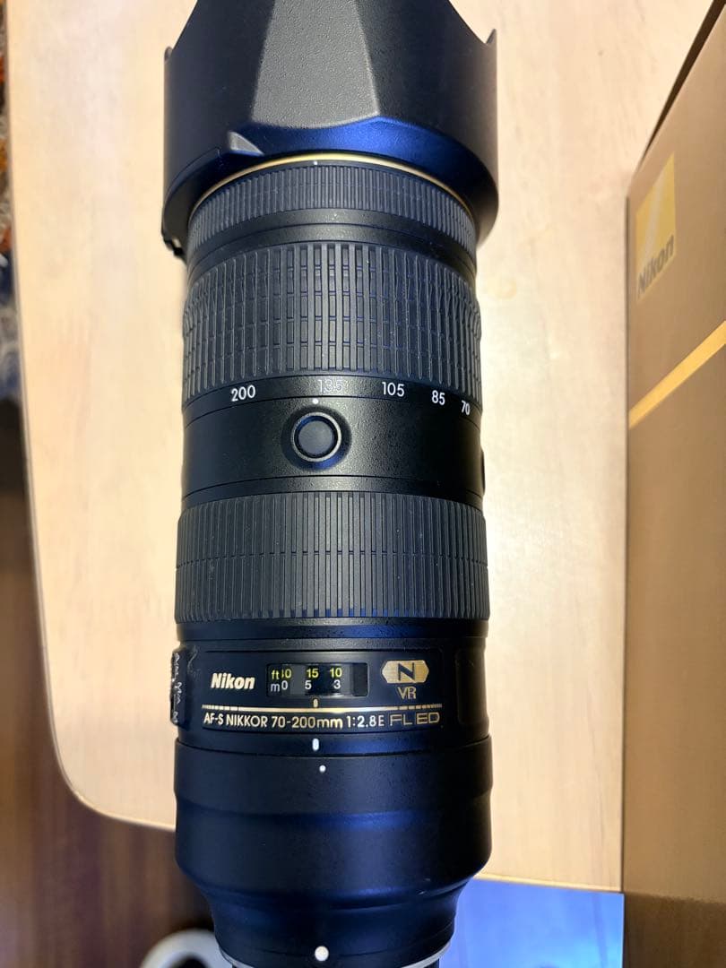 レンズ(ズーム) Nikon AF-S NIKKOR 70-200mm f/2.8E ED VR