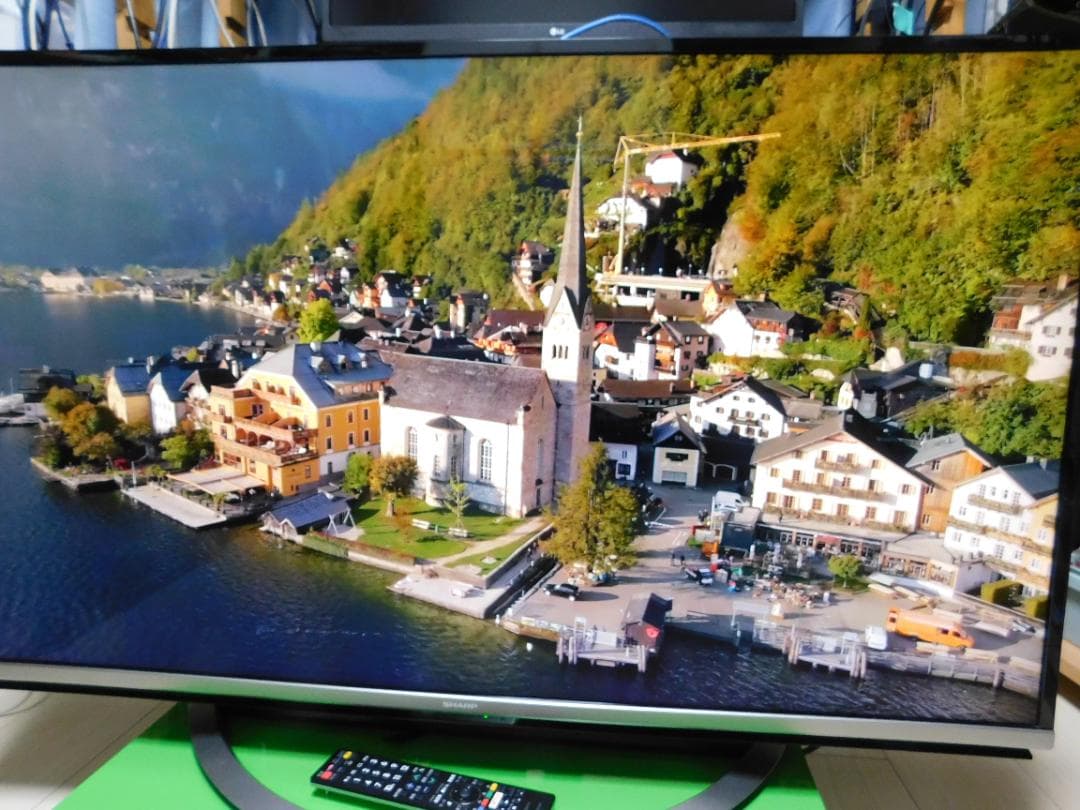 SHARP AQUOS 45型4Kテレビ LC-40US45　画面キズなしの美品